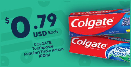 COLGATE Toothpaste