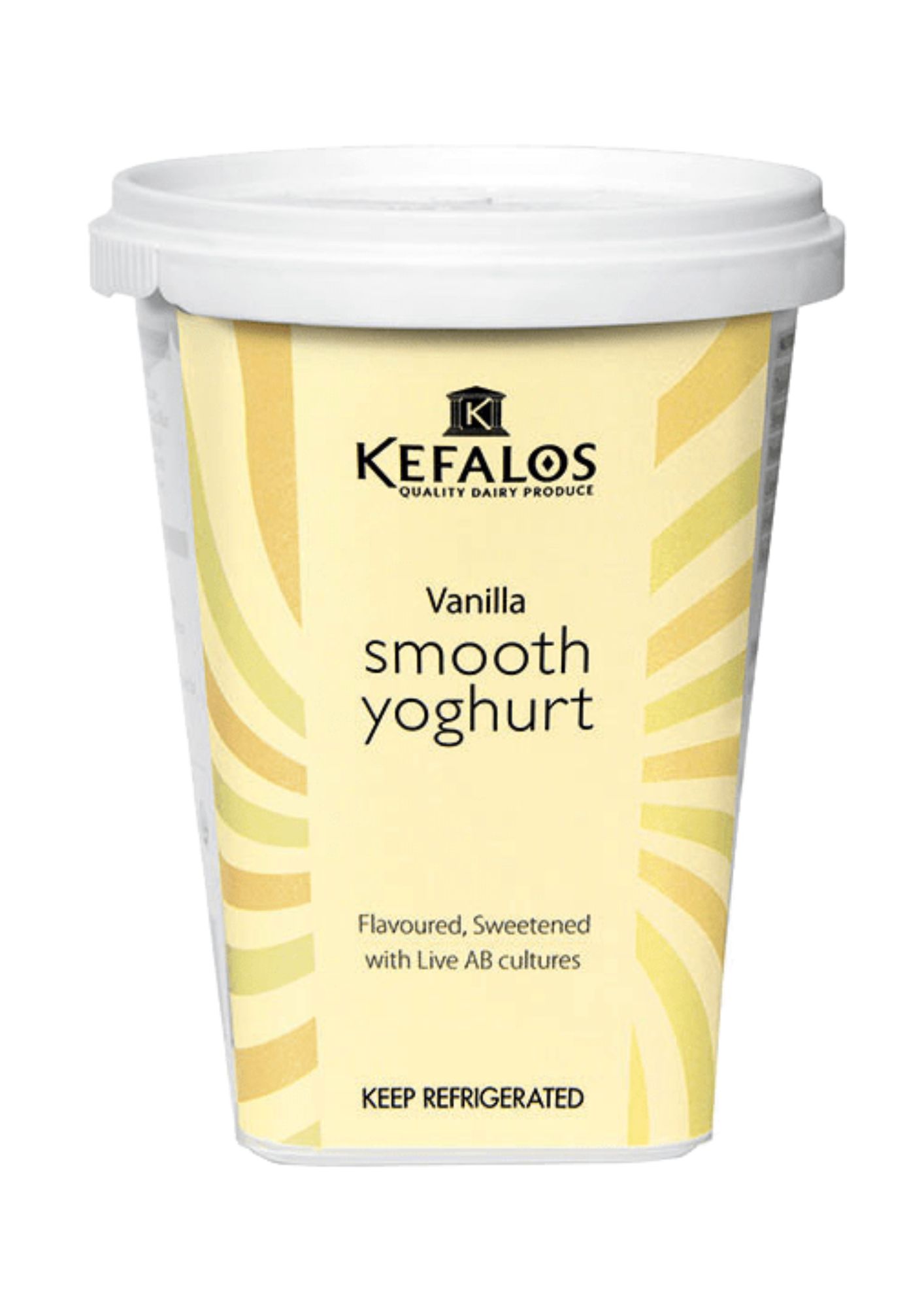 KEFALOS Vanilla Yoghurt 150g x 10