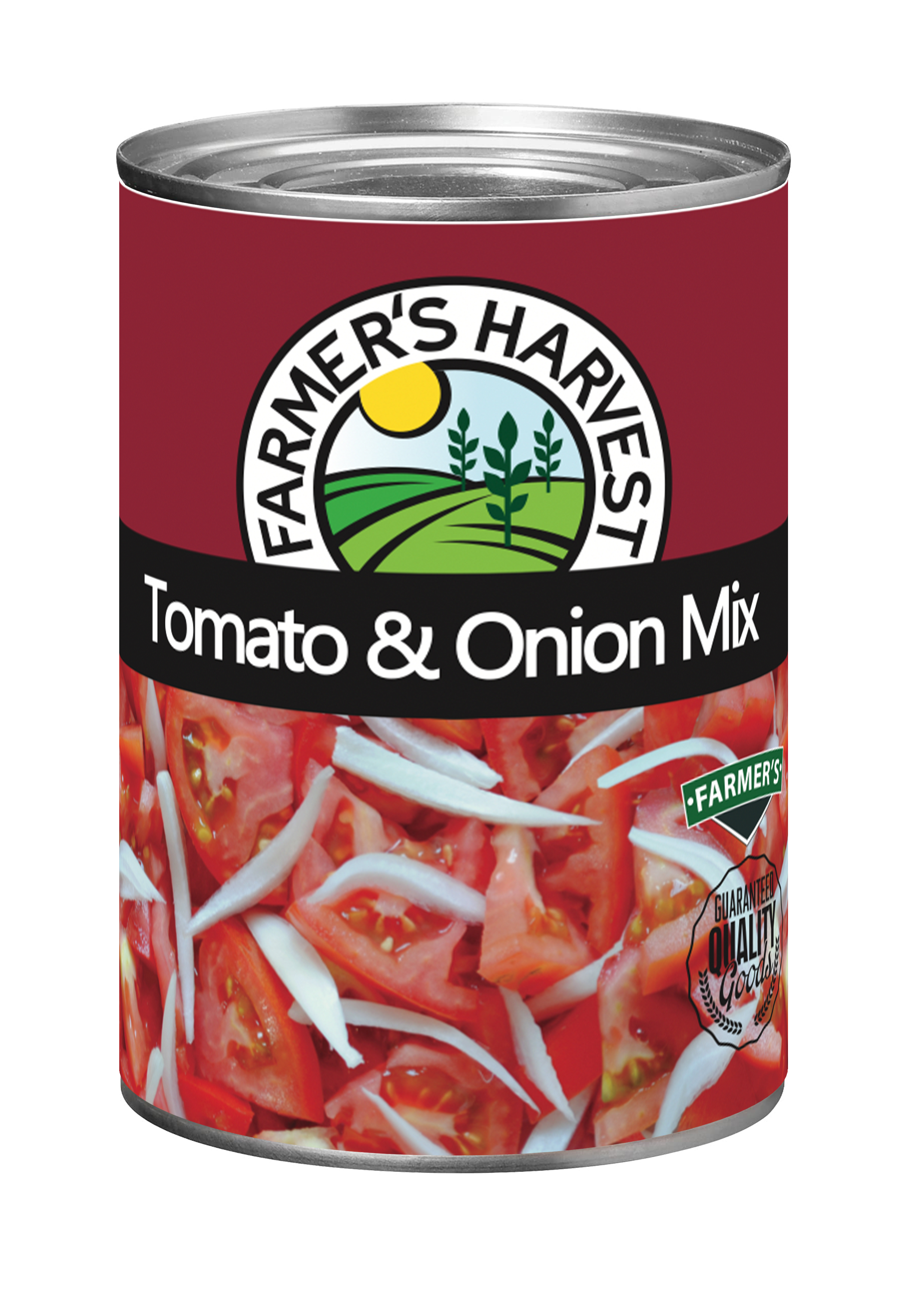 FARMERS HARVEST Tomato & Onion Mix 410g