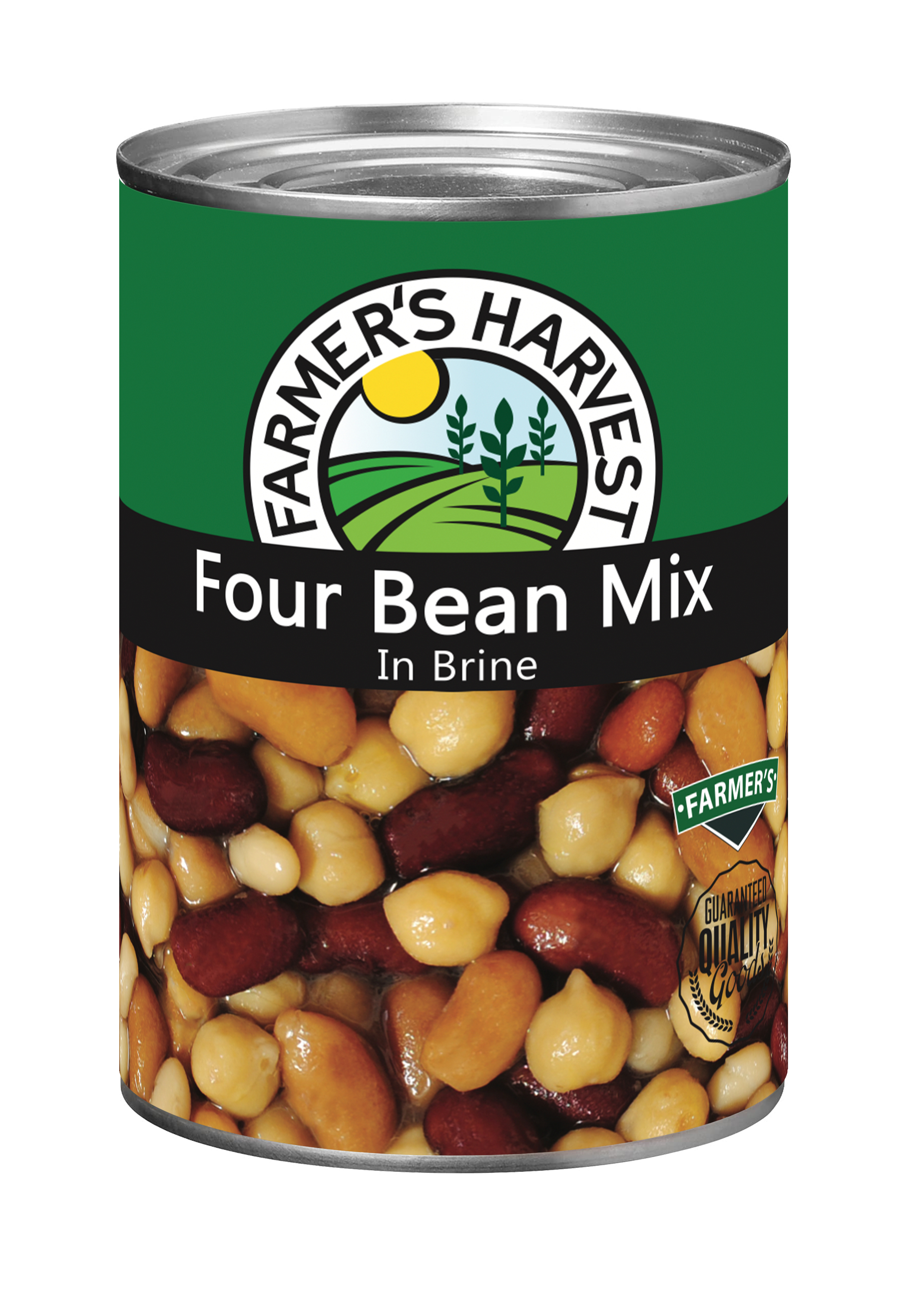 FARMERS HARVEST Four Bean Mix 410g