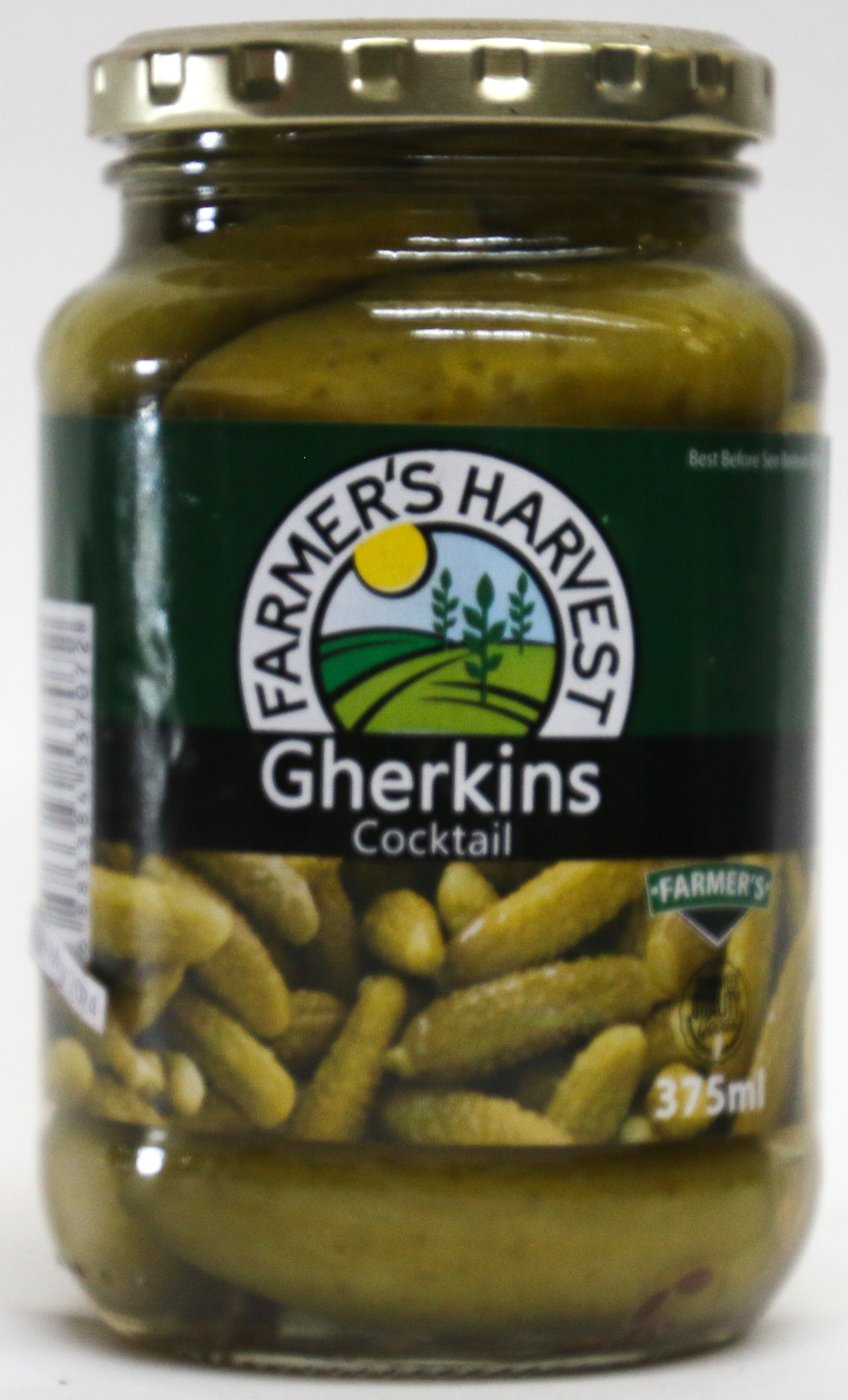 FARMERS HARVEST Gherkins Cocktail 375ml