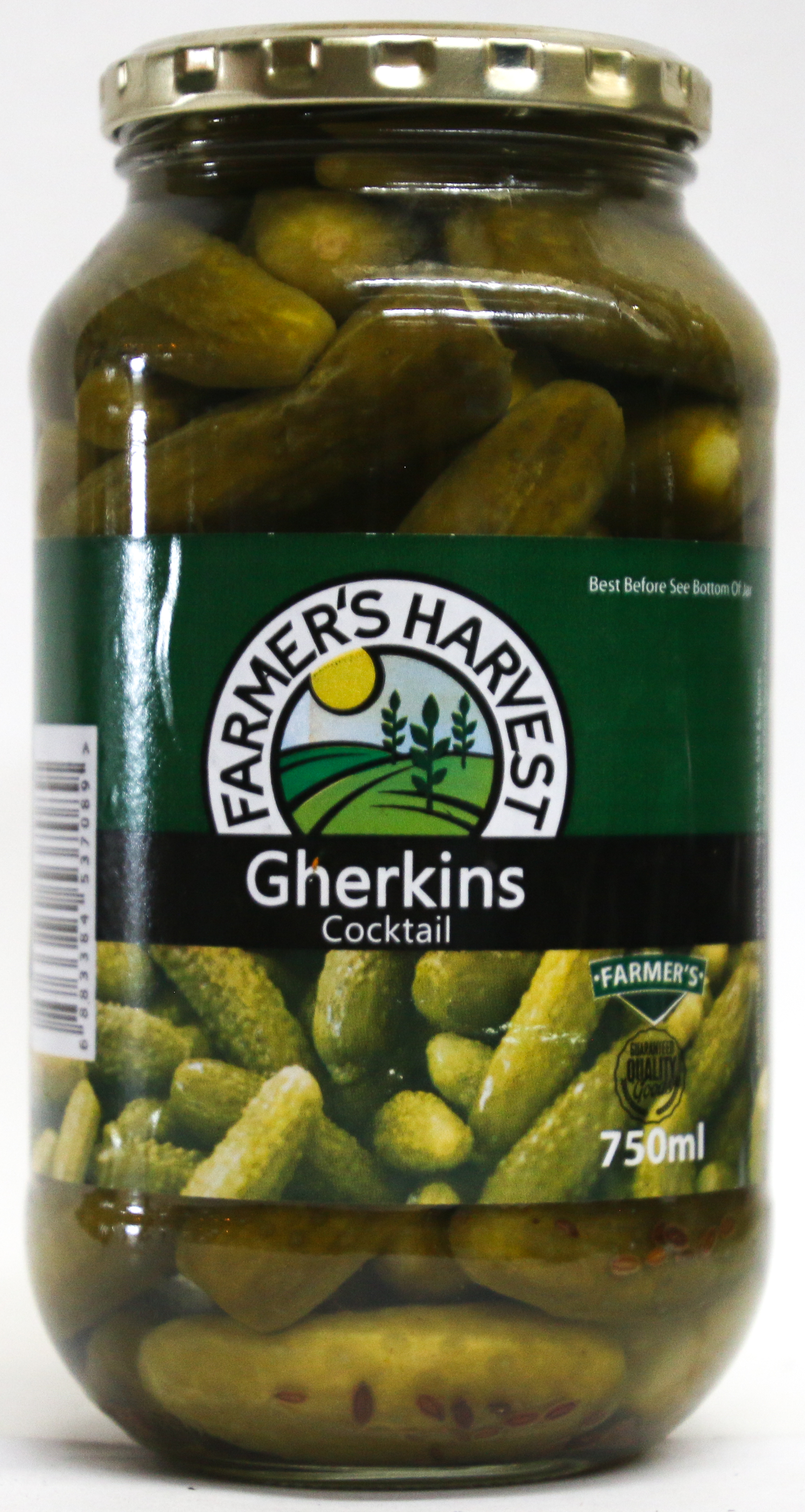 FARMERS HARVEST Gherkins Cocktail 750ml