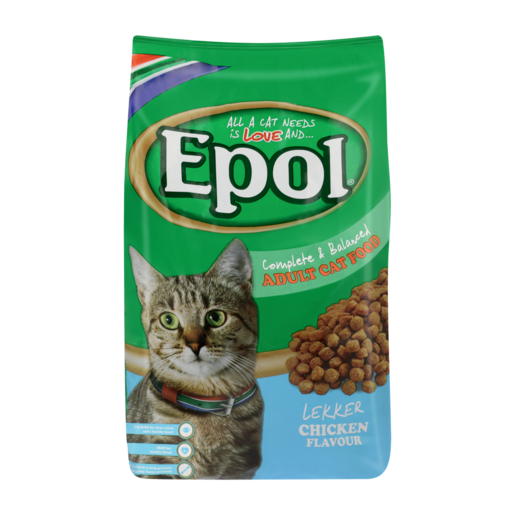 EPOL Dry Cat Food 2kg - Chicken