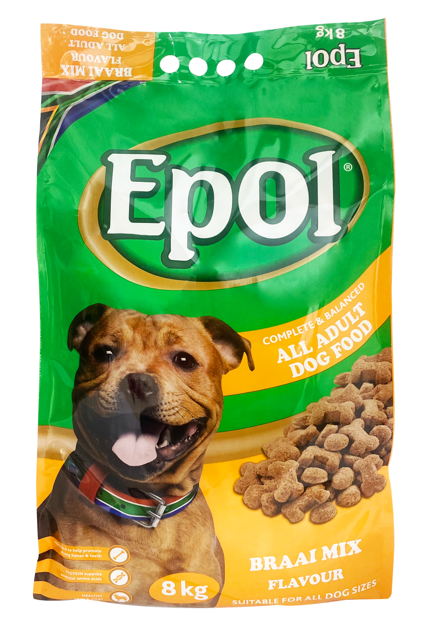 EPOL Adult Dog Food - Braai Mix 8kg