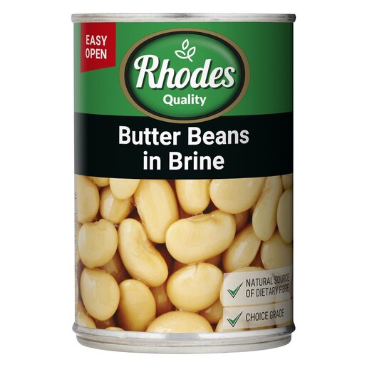 RHODES Butter Beans 410g