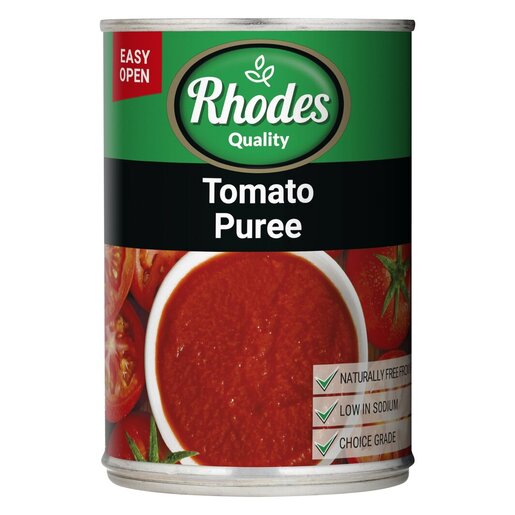 RHODES Tomato Puree 410g