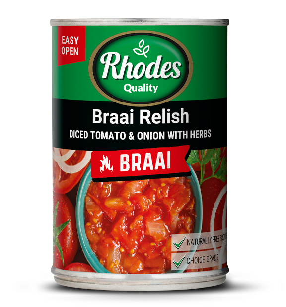 RHODES Tomato Braai Relish 410g