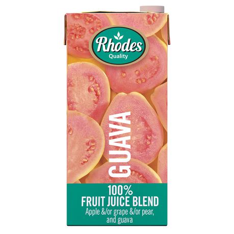 RHODES 100% Fruit Juice - Guava 1lt