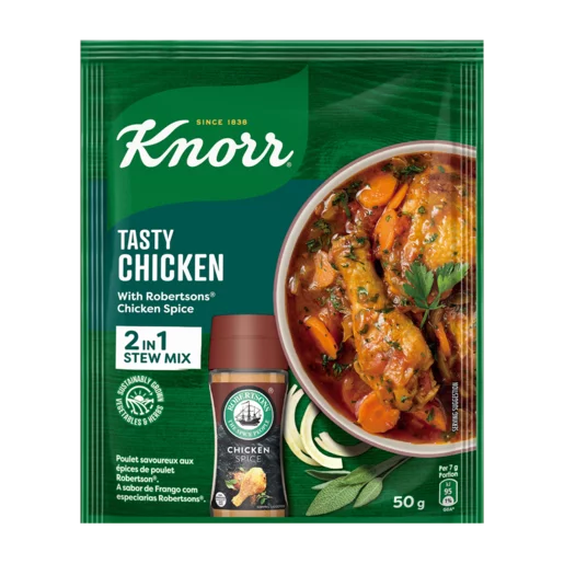 KNORR Tasty Chicken with Chicken 52g x 10