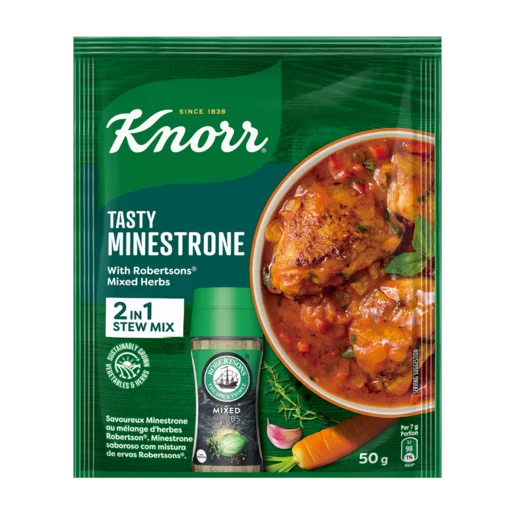 KNORR Tasty Minestrone with Mixed Herbs 52g x 10