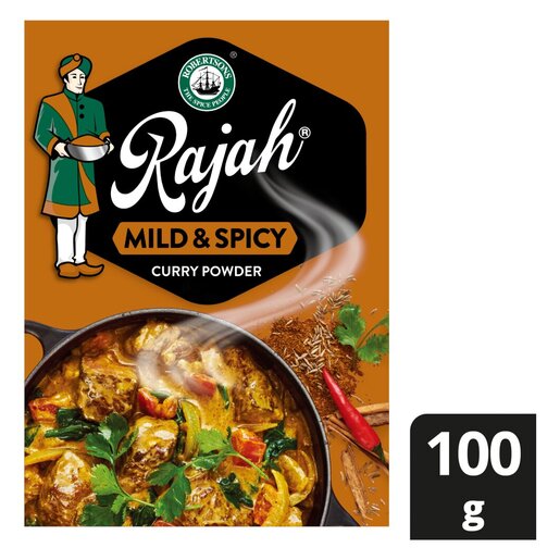 RAJAH Curry Powder Mild & Spicy 100g