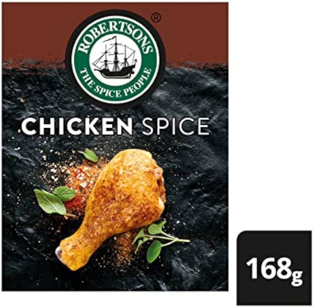 ROBERTSONS Refill Chicken Spice 168g