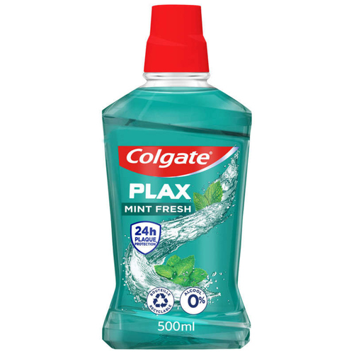 COLGATE Plax Mouthwash Soft Mint 500ml