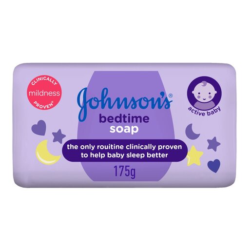 JOHNSON'S Baby Soap - Bedtime 175g