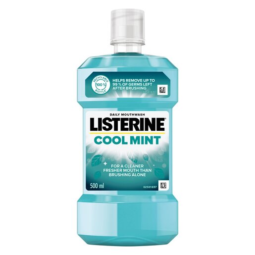 LISTERINE Mouthwash Coolmint 500ml