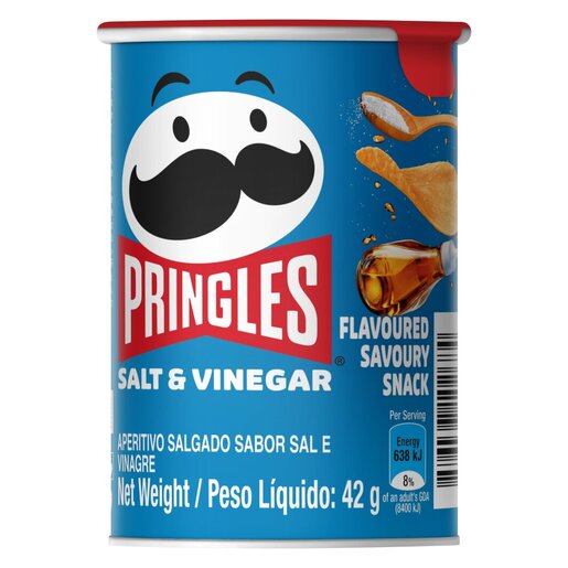 PRINGLES Salt & Vinegar 40g