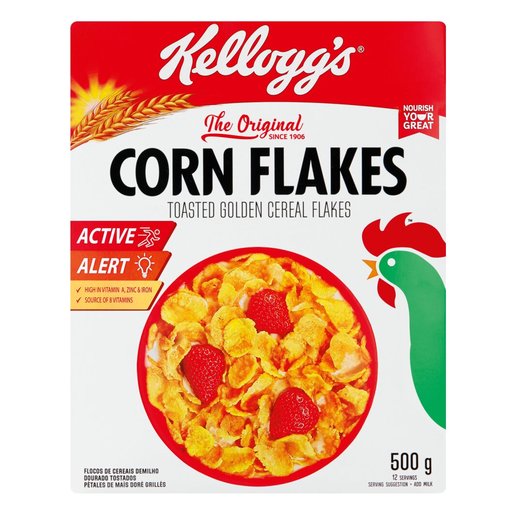KELLOGG'S Corn Flakes 500g