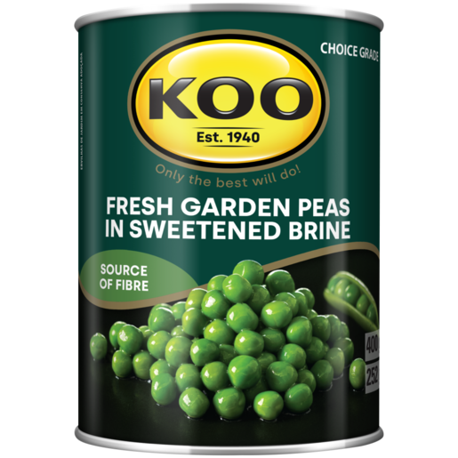 KOO Fresh Garden Peas 410g
