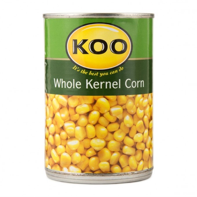 KOO Whole Kernel Corn in Brine 410g