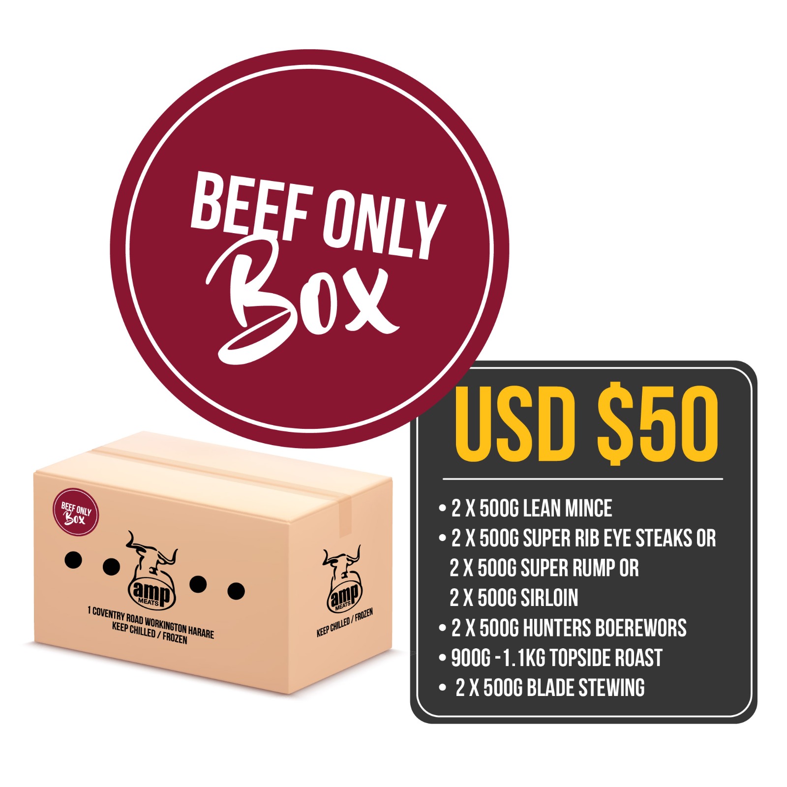BEEF BOX