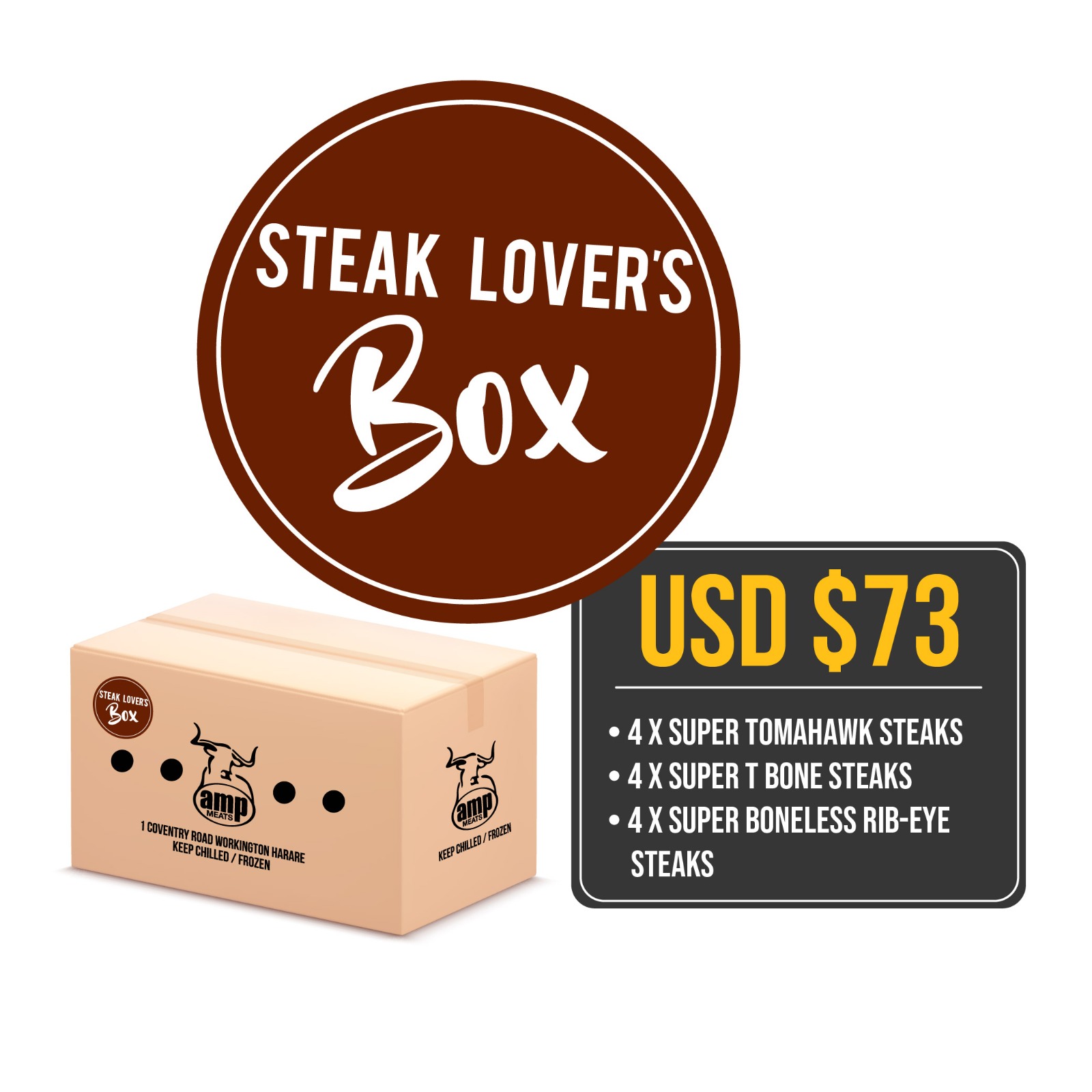 STEAK LOVER'S BOX