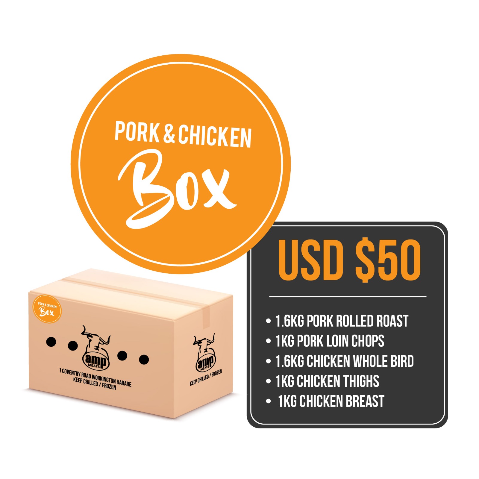 PORK & CHICKEN BOX
