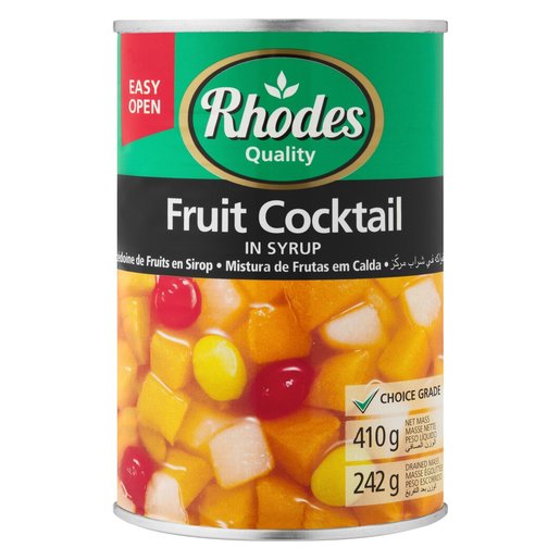 RHODES Fruit Cocktail 410g