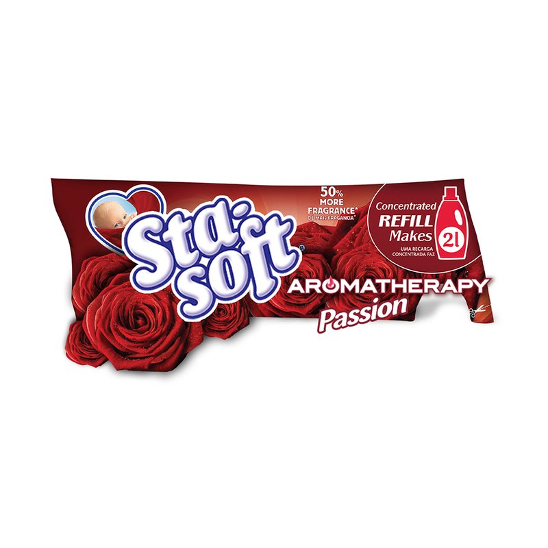 STA SOFT Fabric Softener Refill Aroma - Passion 500ml