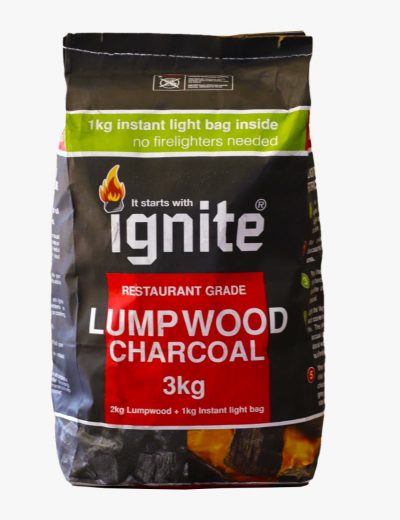 Ignite 2kg Lump + 1kg Instant Light