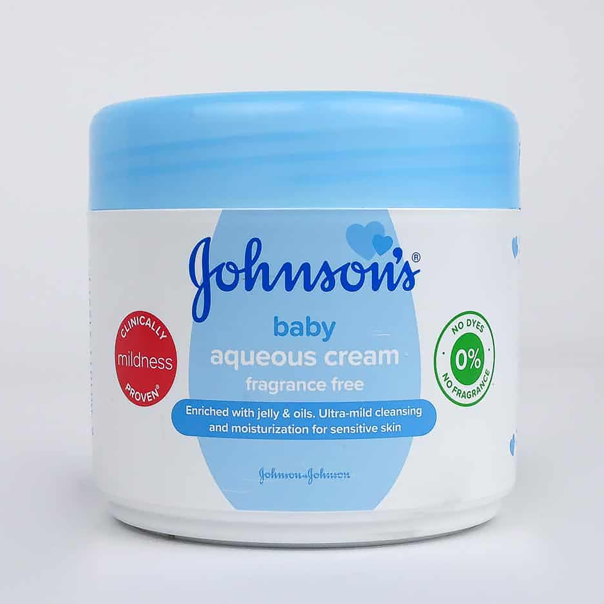 J&J Baby Aq Cream  Fragrance Free  350ml x 1