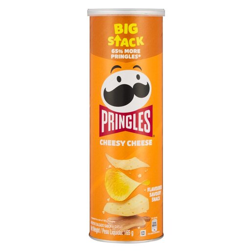 PRINGLES Cheesy Cheese 165g