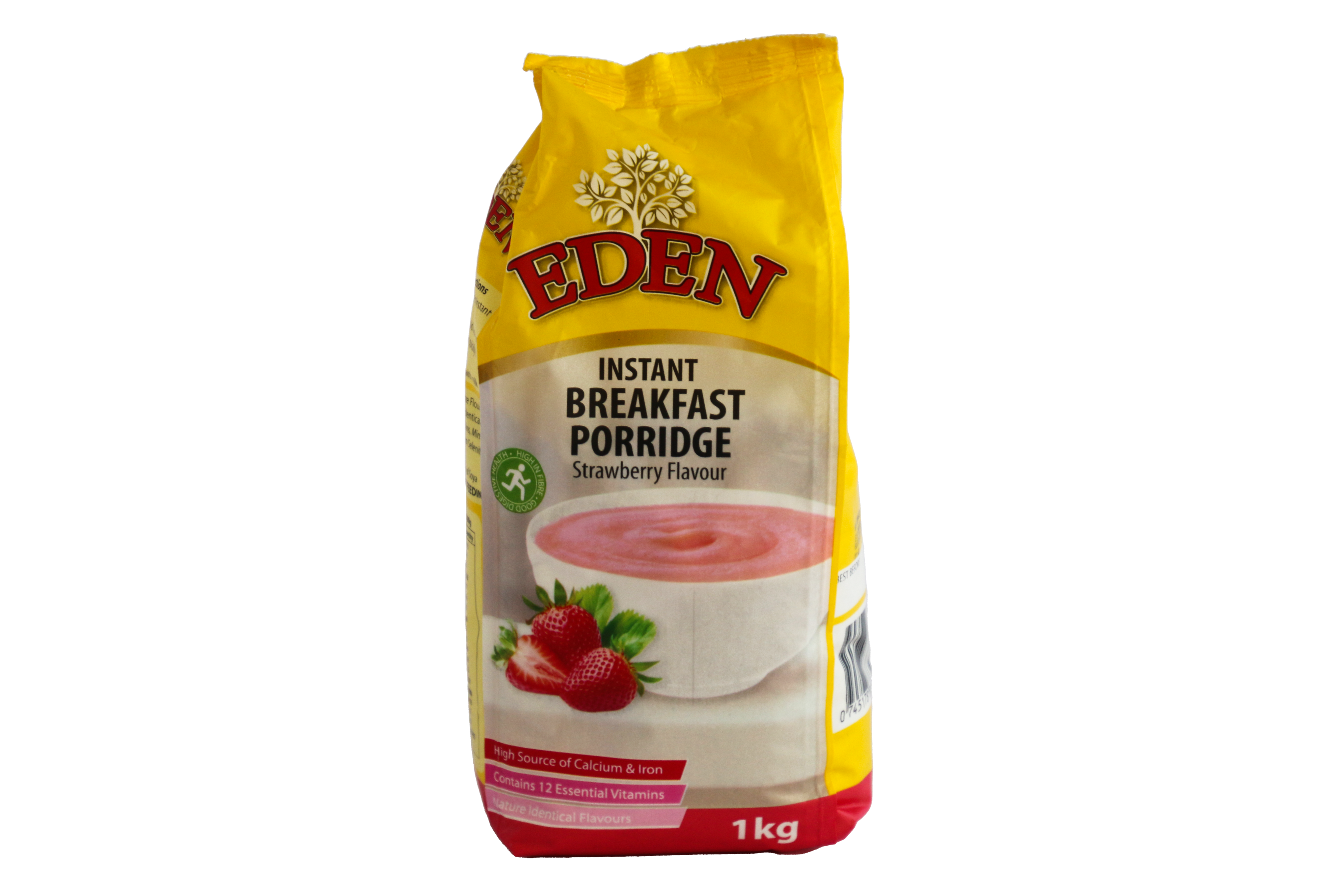 EDEN Instant Porridge Strawberry 1kg
