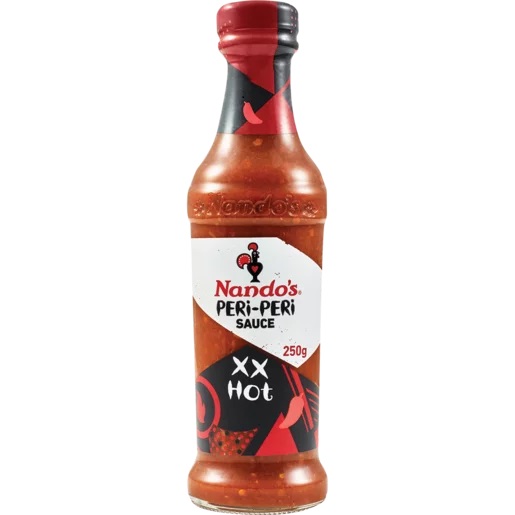 NANDOS EXTRA-EXTRA HOT PERI PERI SAUCE 250ml