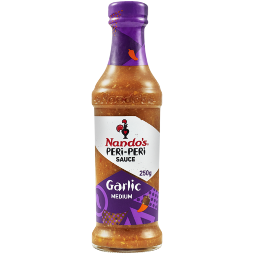 NANDOS GARLIC PERI PERI SAUCE 250ml