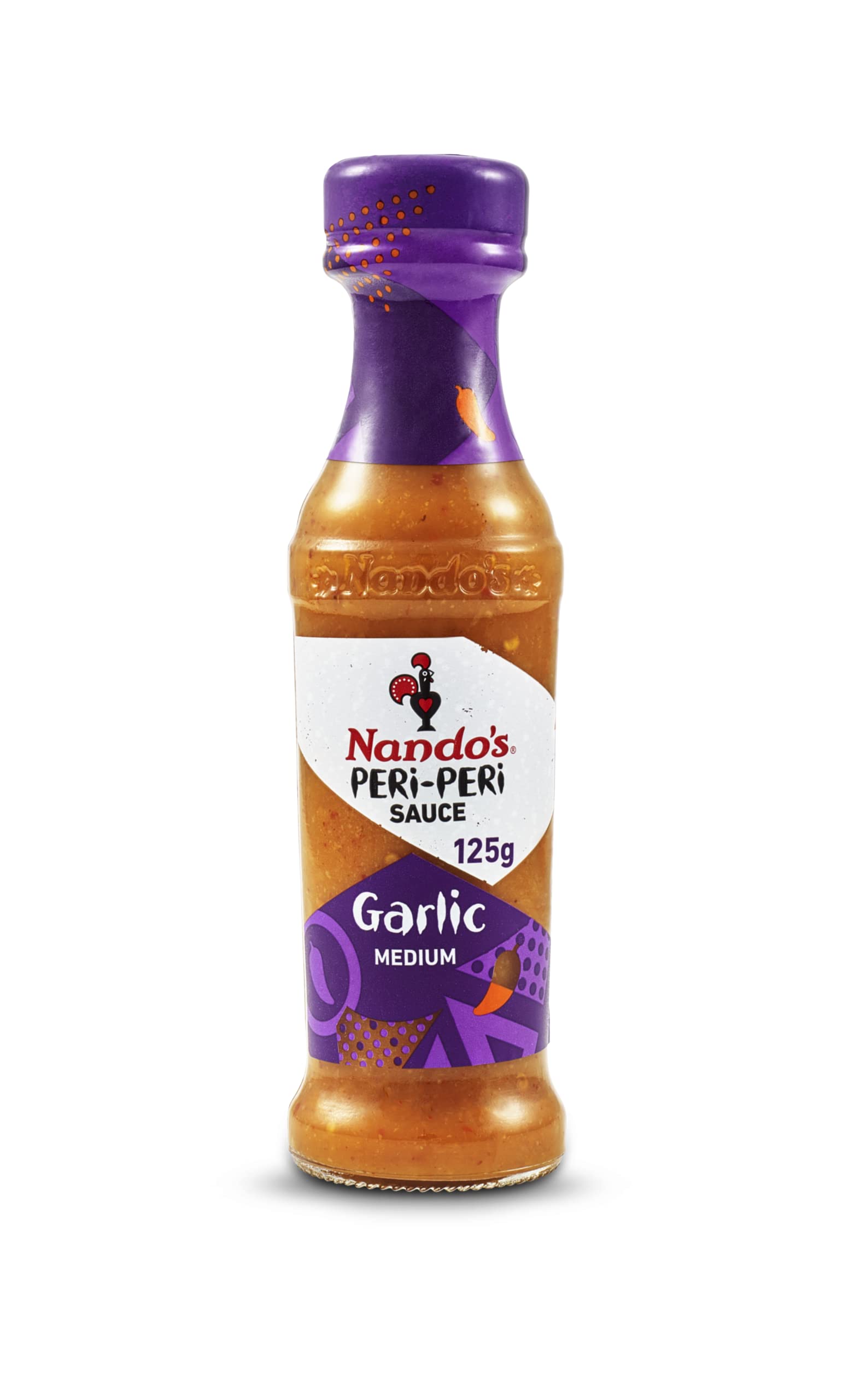 NANDO'S GARLIC PERI PERI SAUCE 125ml