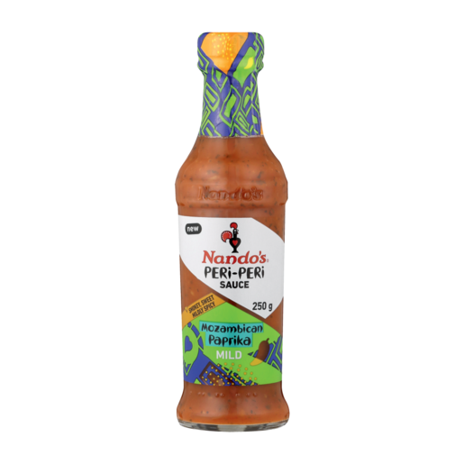 Nandos Peri Peri Mozambique Paprika Sauce 250ml