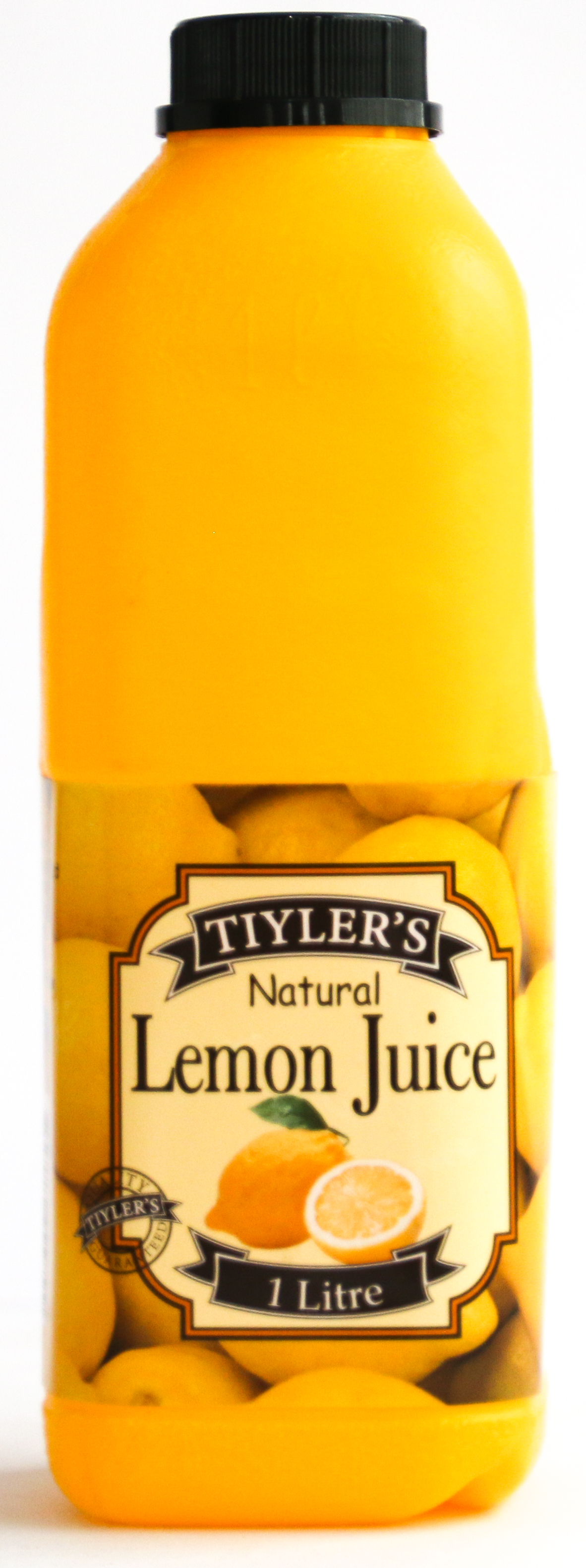 TIYLERS Natural Lemon Juice 1L