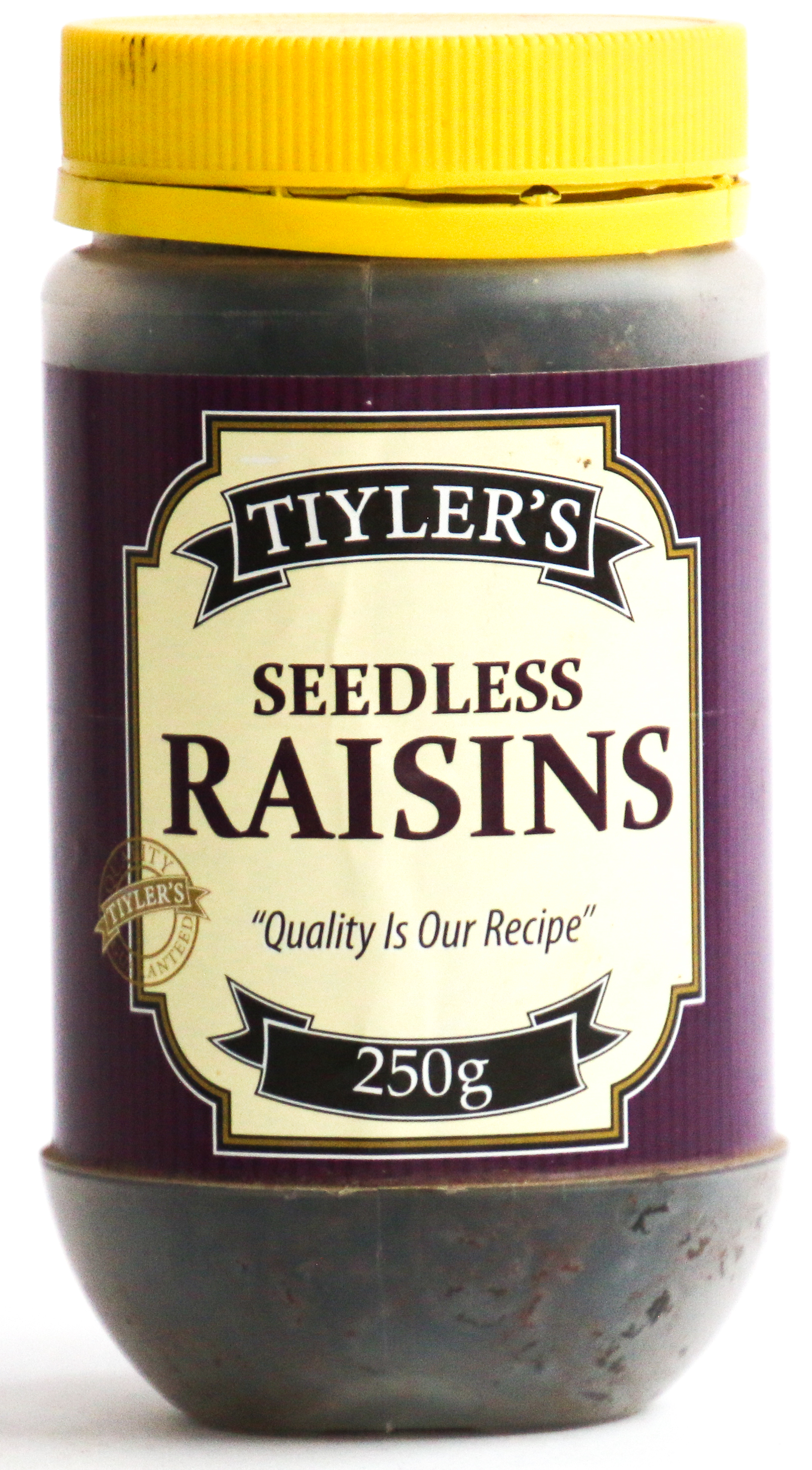 TIYLERS Seedless Raisins 250g