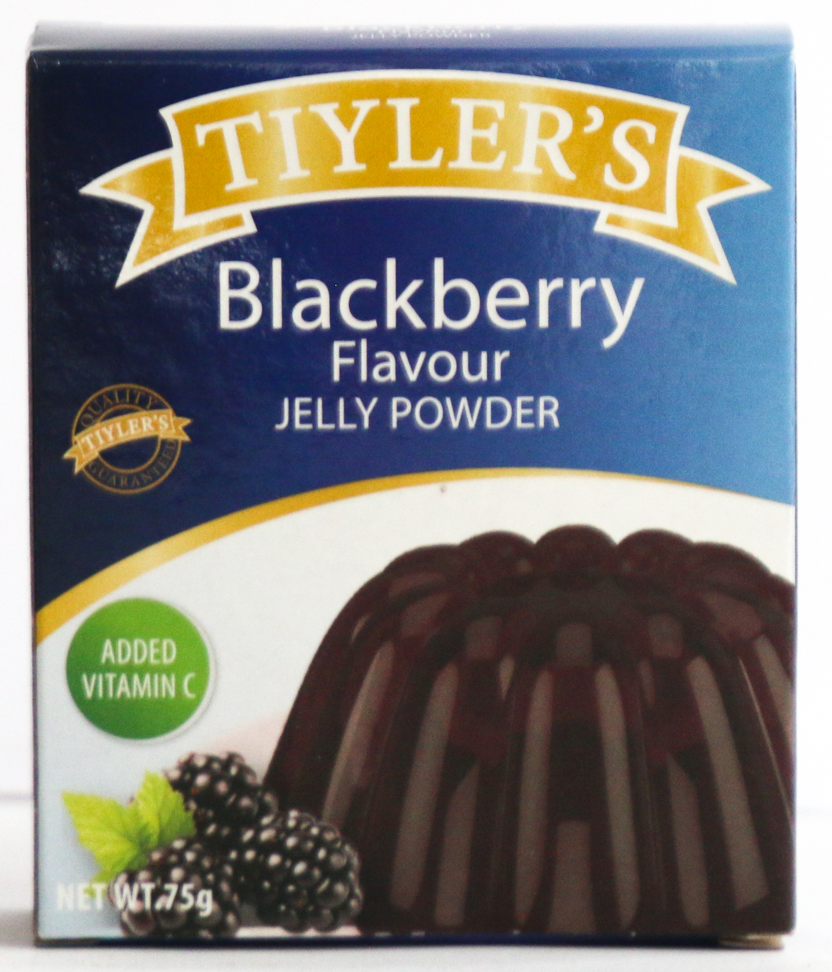 TIYLERS Jelly Blackberry 75G