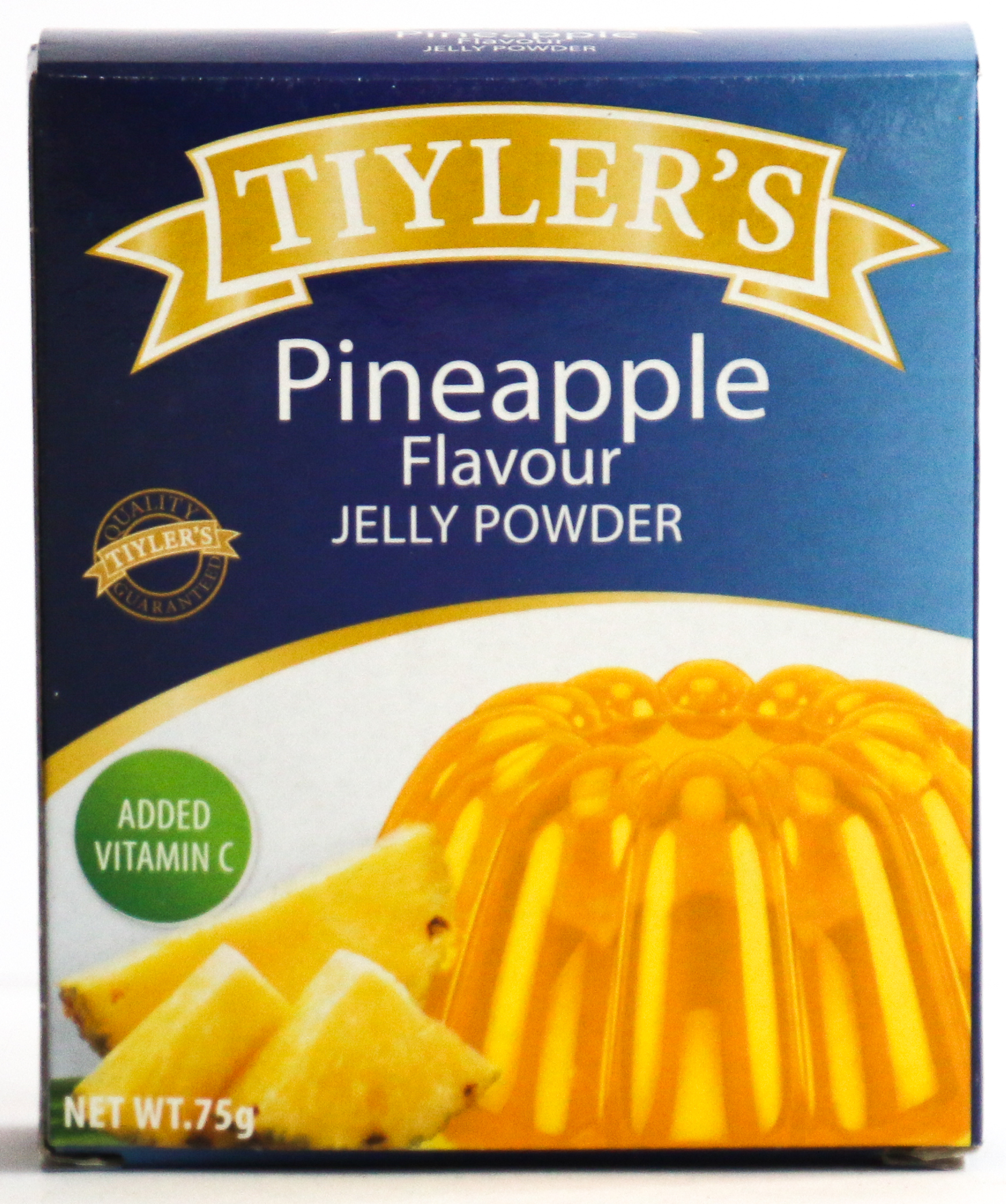 TIYLERS Jelly Pineapple 75G