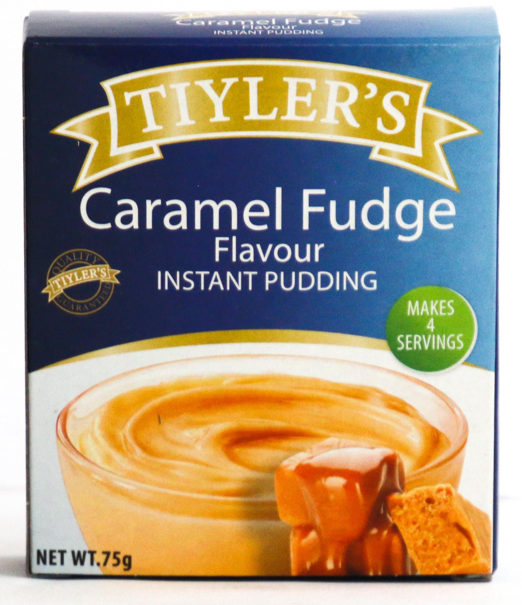TIYLERS Instant Pudding Caramel 75G