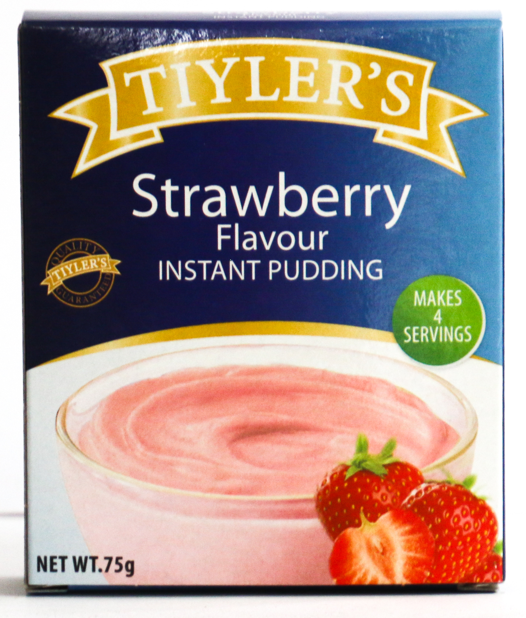 TIYLERS Instant Pudding Strawberry  75G
