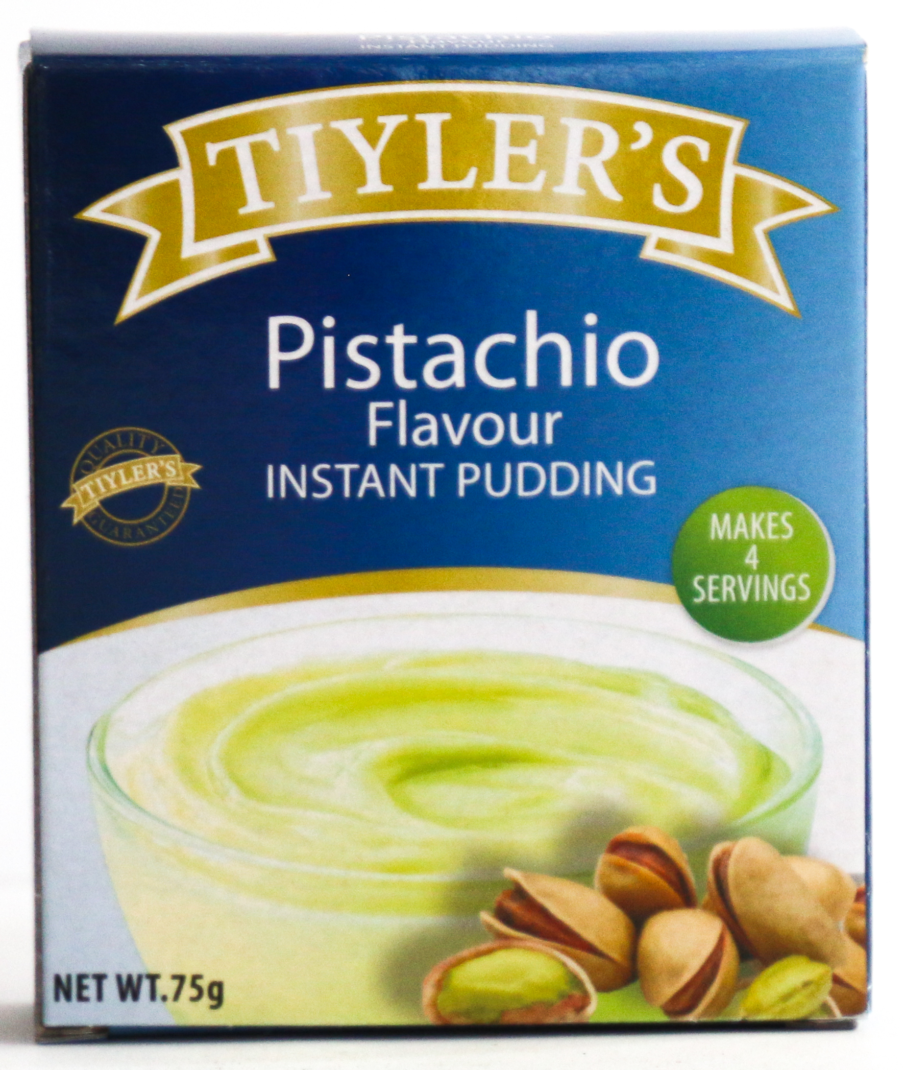 TIYLERS Instant Pudding Pistachio  75G