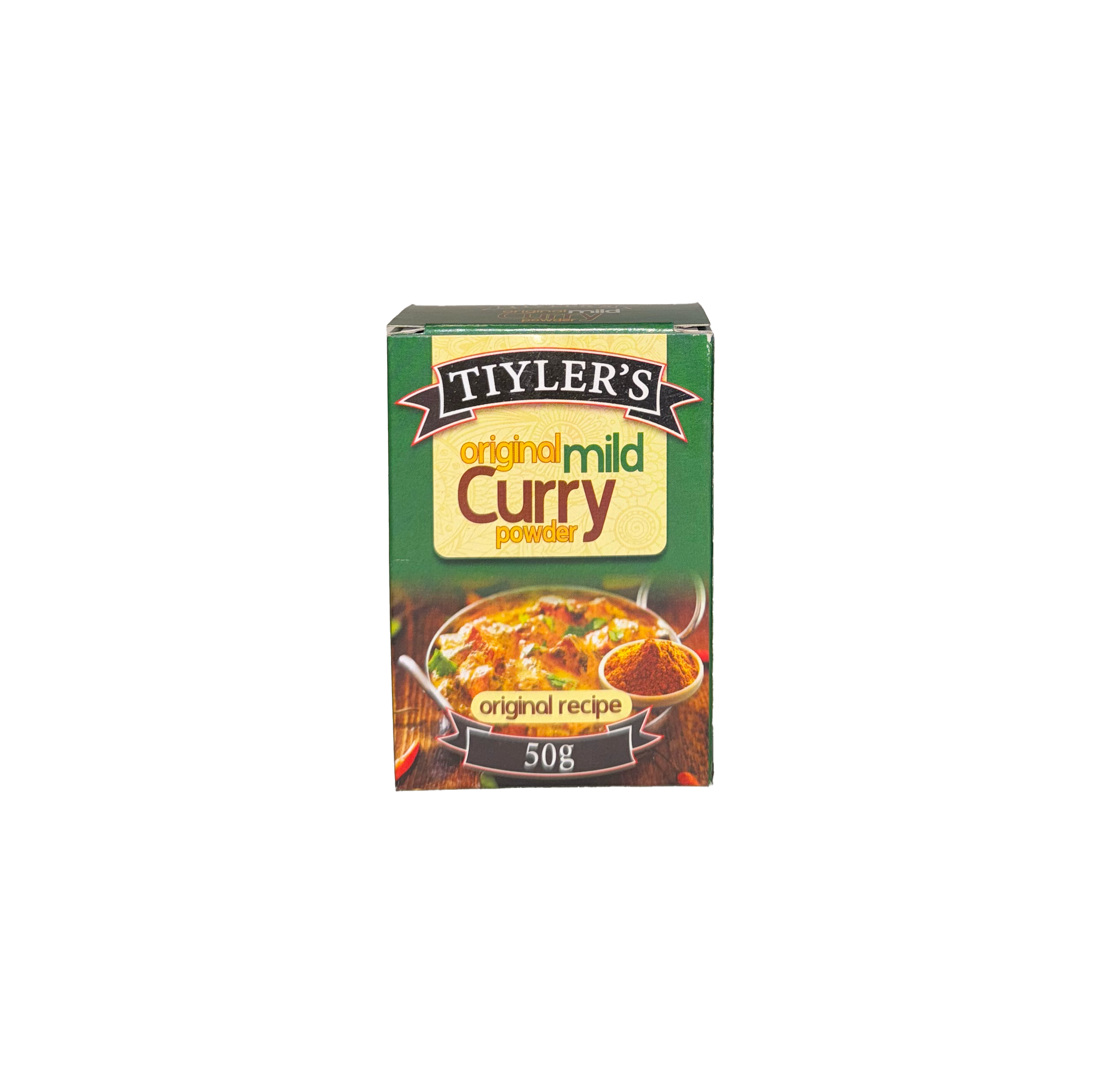 TIYLERS Curry Mild Powder 50g