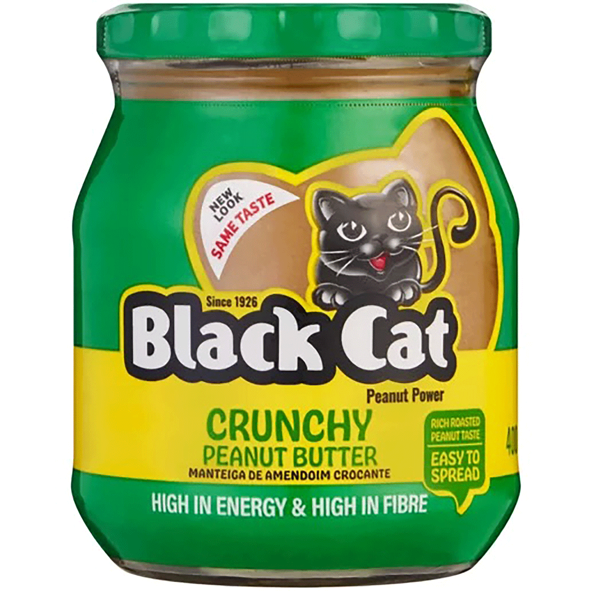 BLACKCAT Peanut Butter Crunchy 400g