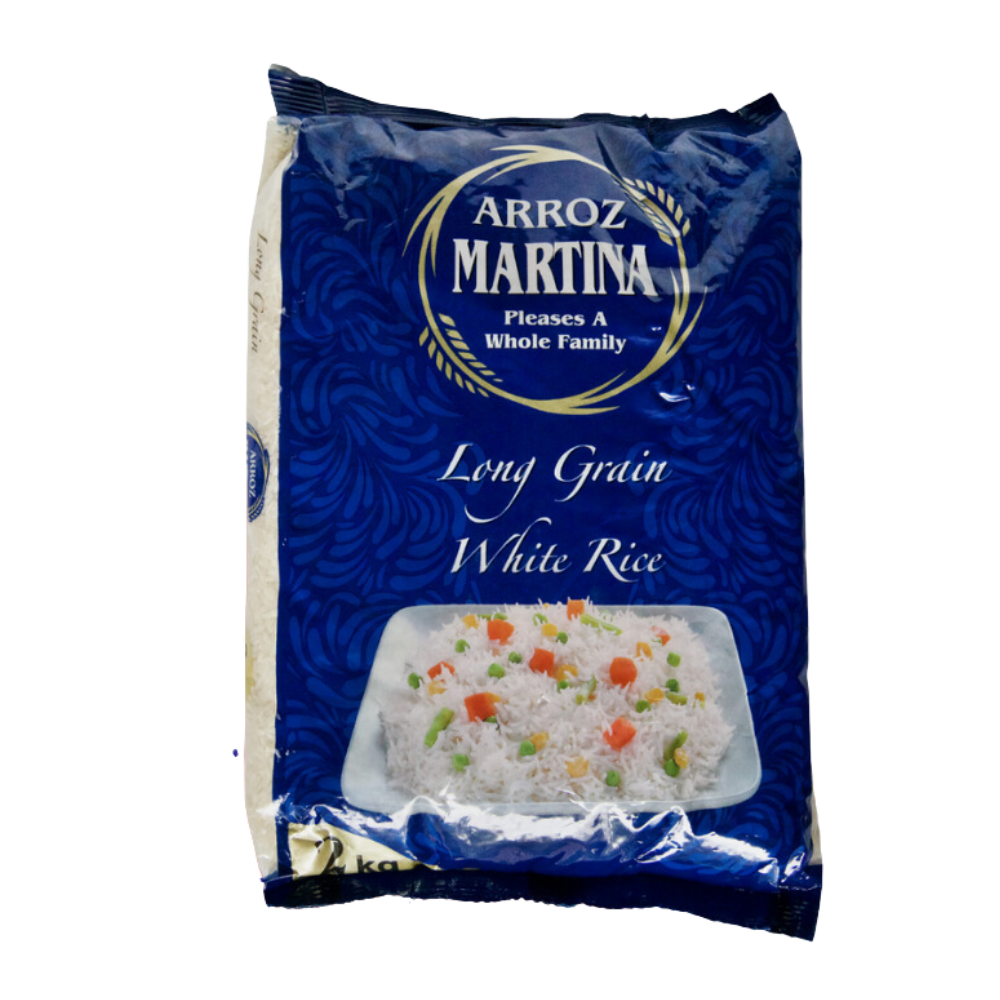 MARTINA White Rice 2kg