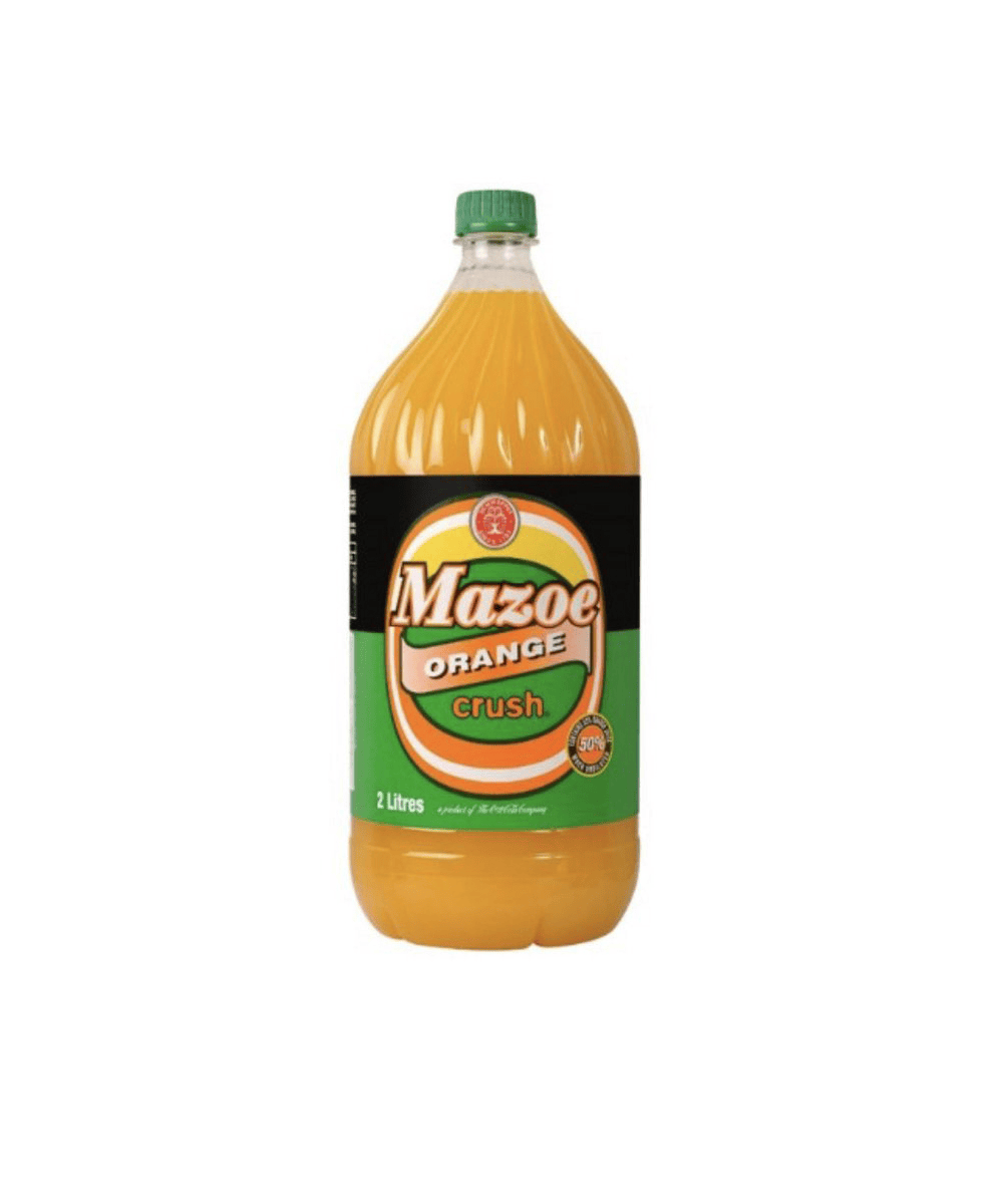 MAZOE Orange Crush 2lt