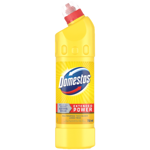 DOMESTOS Thick Bleach Lemon 750ml