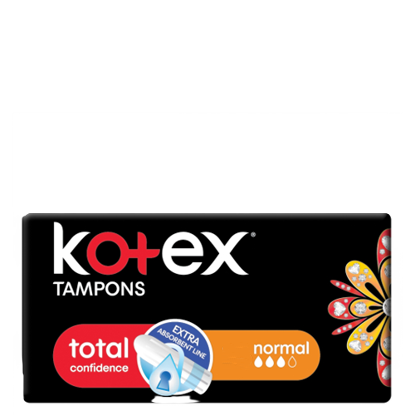 Kotex Tampon Normal 12s