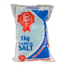 Red Seal Fine Salt 1kg